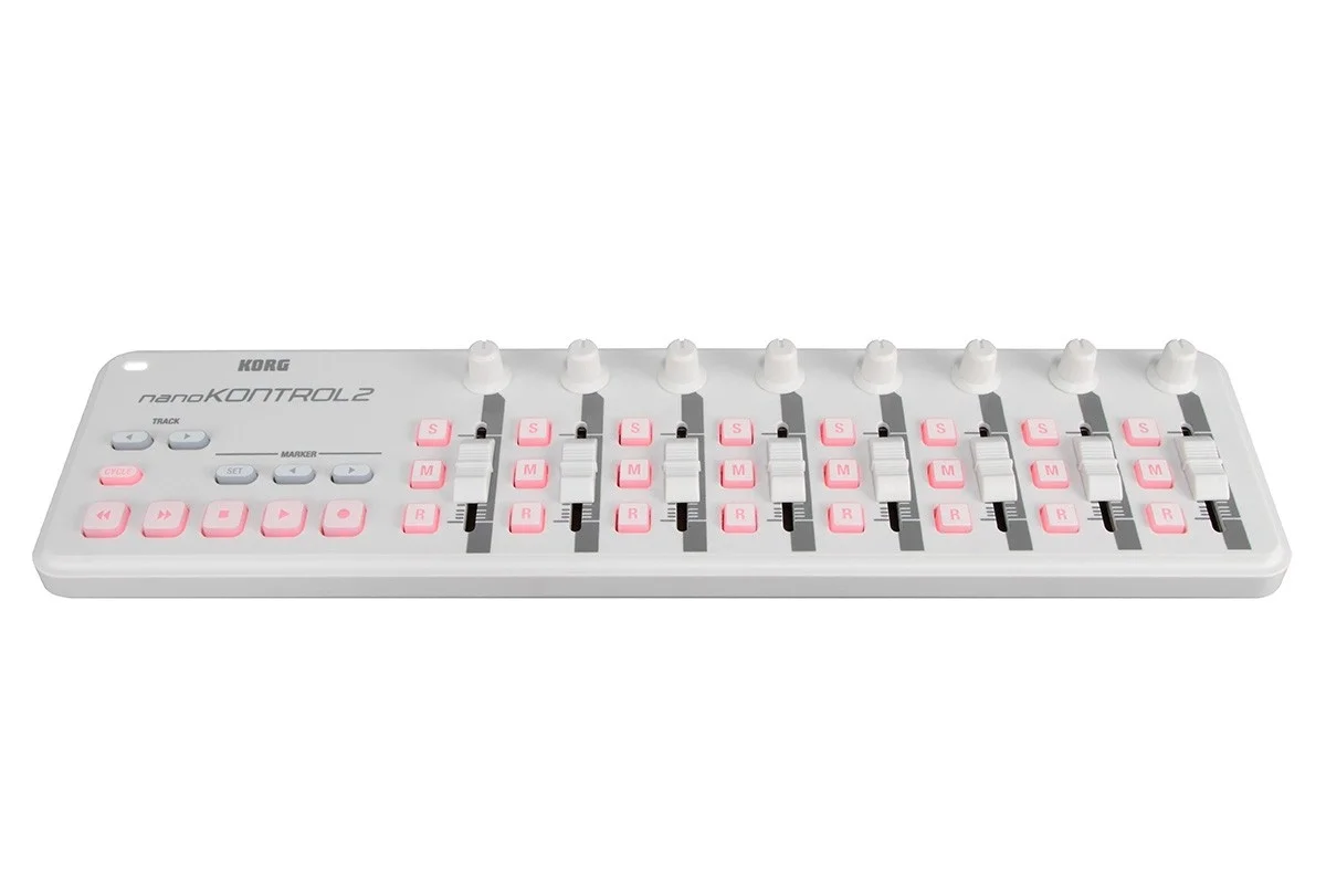 Korg nanoKONTROL2 Slim USB Stüdyo Kontrolcüsü