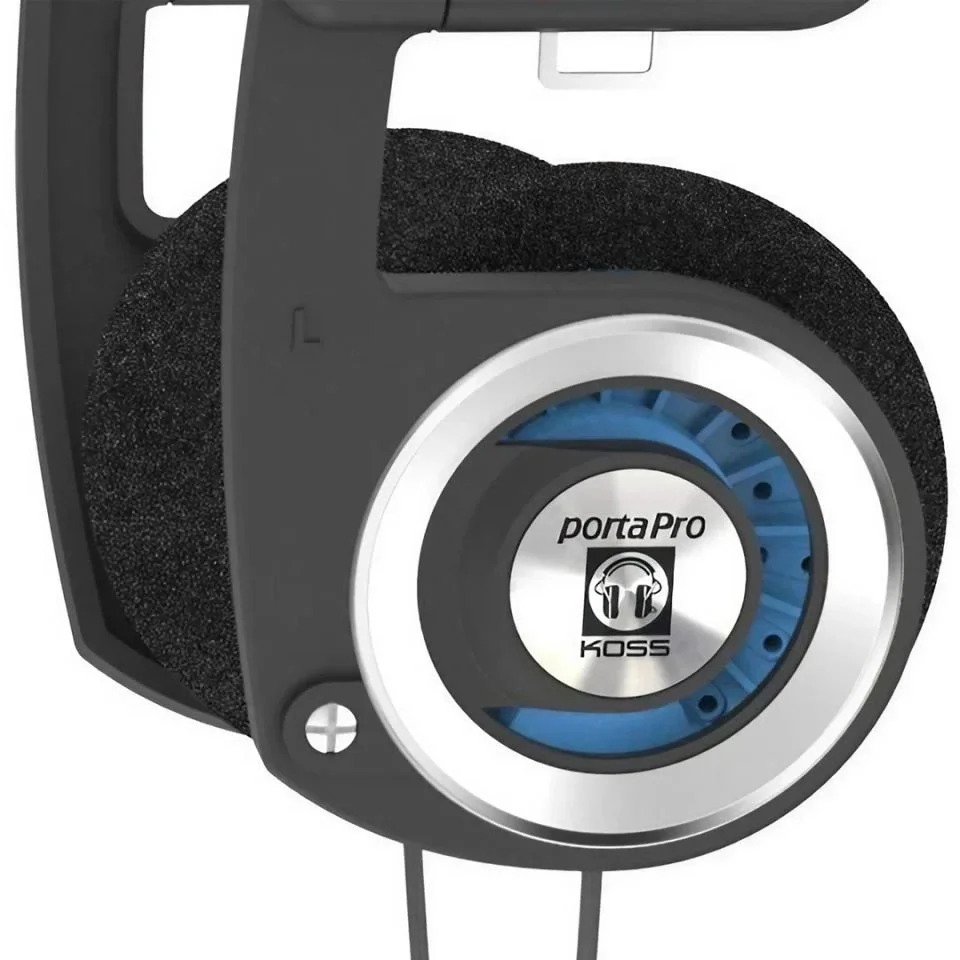 KOSS Porta Pro® Mic/Remote | Kablolu Kulak Üstü / Over Ear Kulaklık (Mikrofon ve Dokunmatik Remote Kontrol)