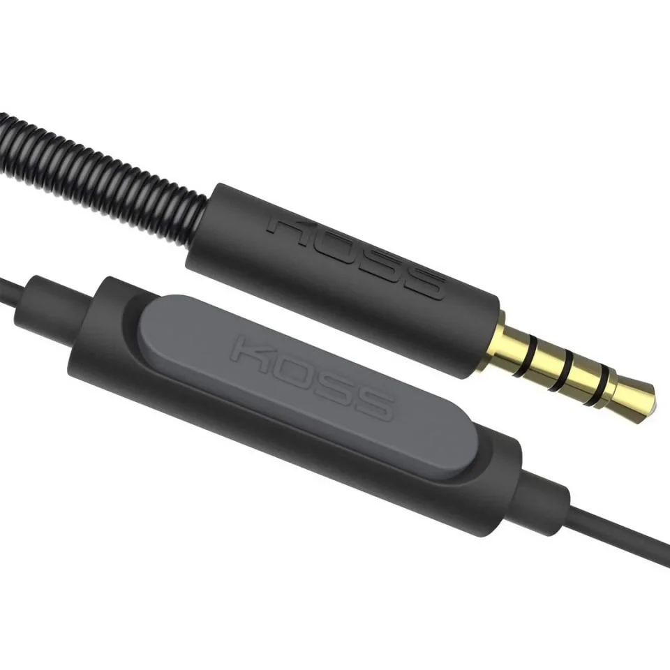 KOSS Porta Pro® Mic/Remote | Kablolu Kulak Üstü / Over Ear Kulaklık (Mikrofon ve Dokunmatik Remote Kontrol)