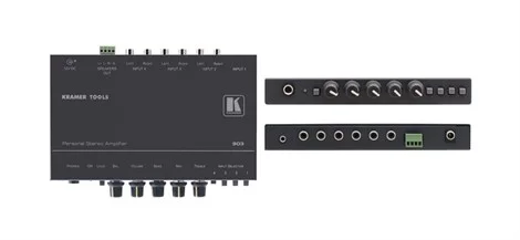 Kramer 903 Mini Mikser Amfi 2X40W, 4 Kanal