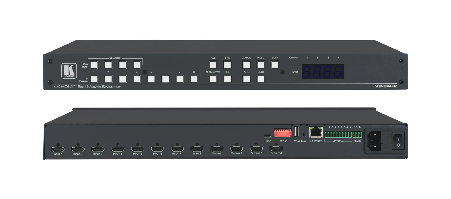 Kramer AV VS-84H2 8x4 4K60 HDMI Matrix