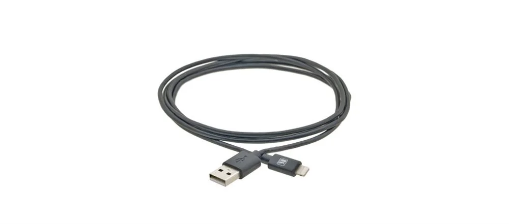Kramer C-Ua-Ltn-Bk-3 Apple Certified Lightning To Usb Sync & Charge Cable 0,9M