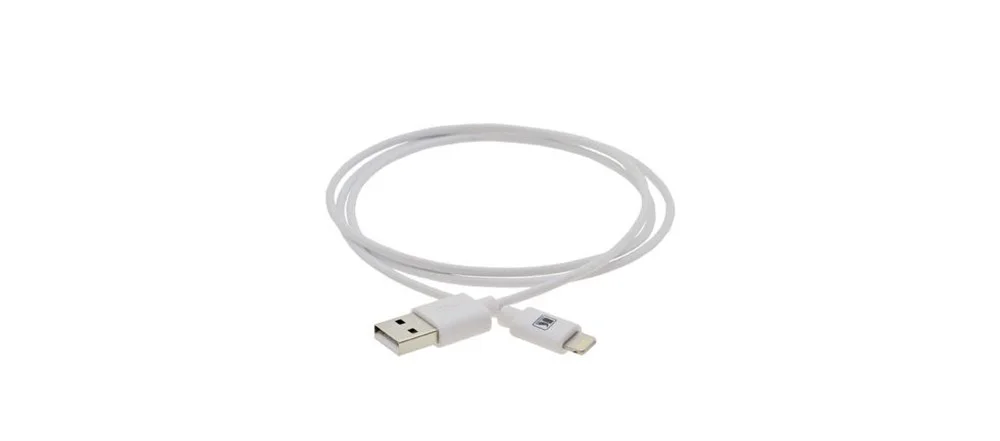 Kramer C-Ua-Ltn-Wh-6 Apple Certified Lightning To Usb Sync & Charge Cable 1.8M