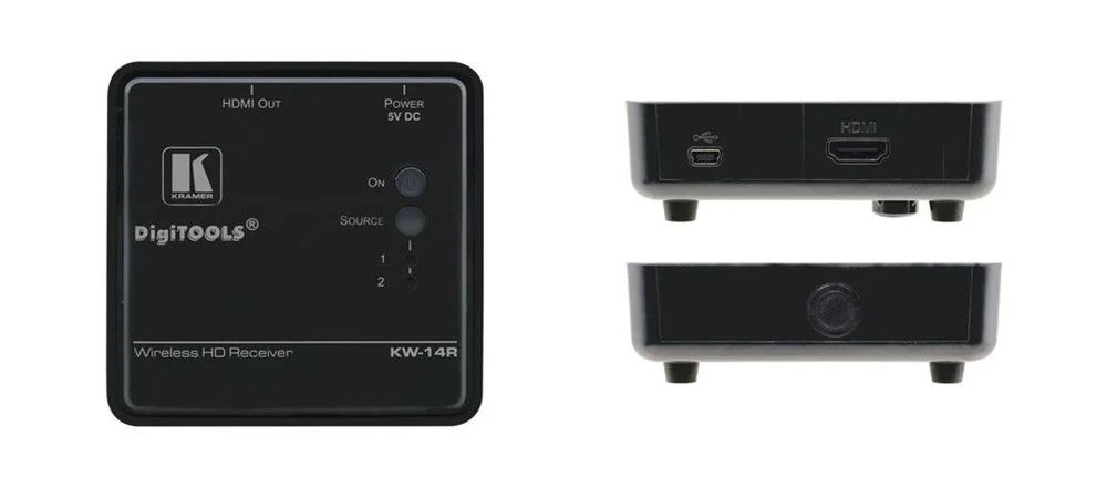 Kramer Kw-14 Wireless Hd Transmitter &amp; Receiver