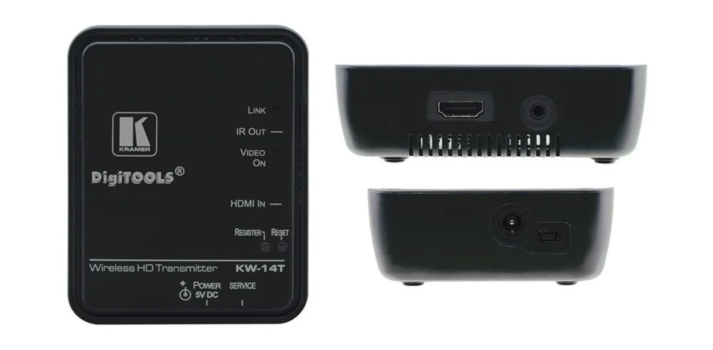 Kramer Kw-14 Wireless Hd Transmitter & Receiver