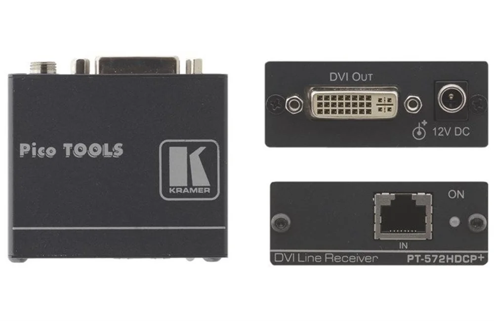 Kramer Pt-572Hdcp+ Dvı (Hdcp) Over Twisted Pair Receiver