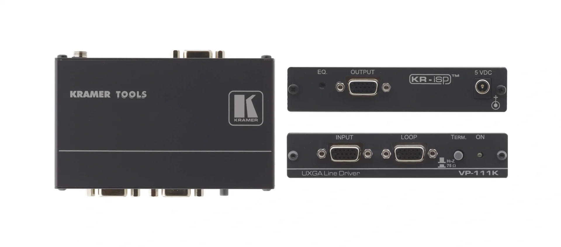 Kramer VP-200K 1:2 VGA Splitter, Amplifier