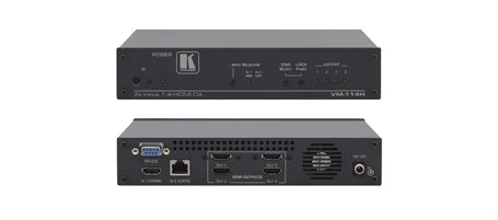 Kramer VM114H 2x1:4 HDMI Distribution Amplifier & Switcher