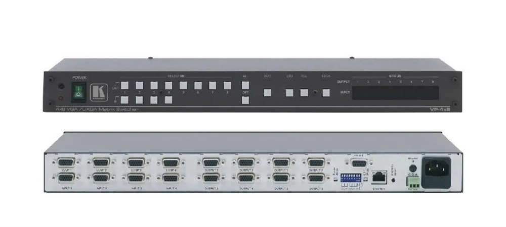 Kramer Vp-4X8 4İn 8 Out Computer Graphics Video Matrix Switcher