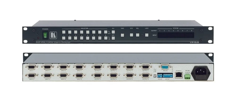 Kramer Vp-8X8 Vga Matrix Switcher