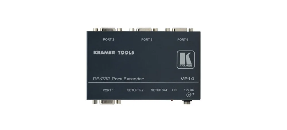 Kramer Vp14 4 Port Rs232 Extender