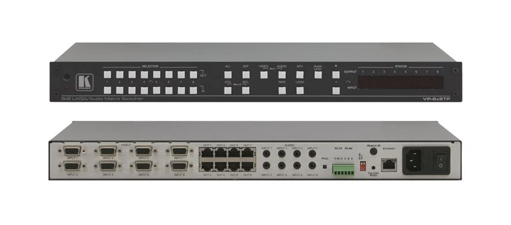 Kramer Vp8X8Tp Vga/Uxga Matrix Switcher