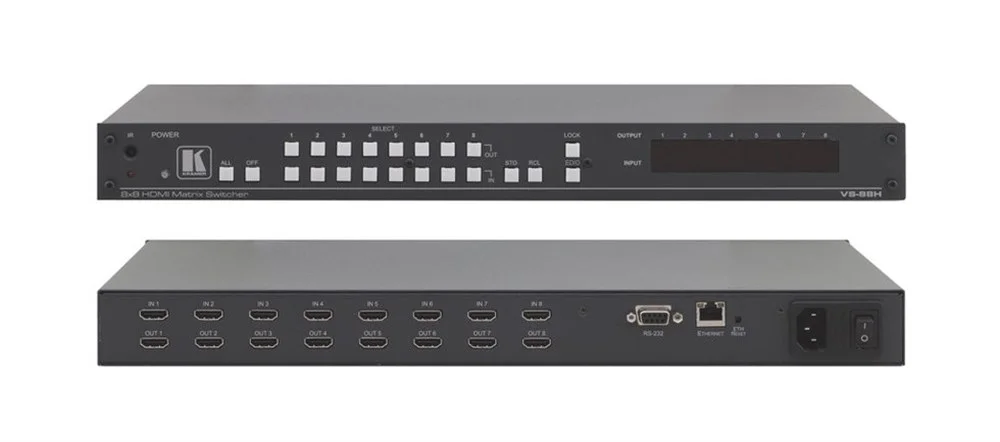 Kramer Vs-88Hn 8X8 Hdmi Matrix Switcher