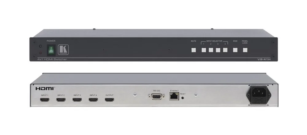 Kramer Vs41H 4X1 Hdmı Switcher