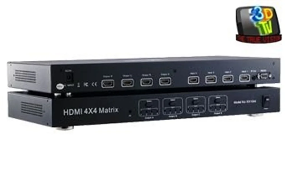 Kx1044 4X4 Hdmi Matrix Switcher