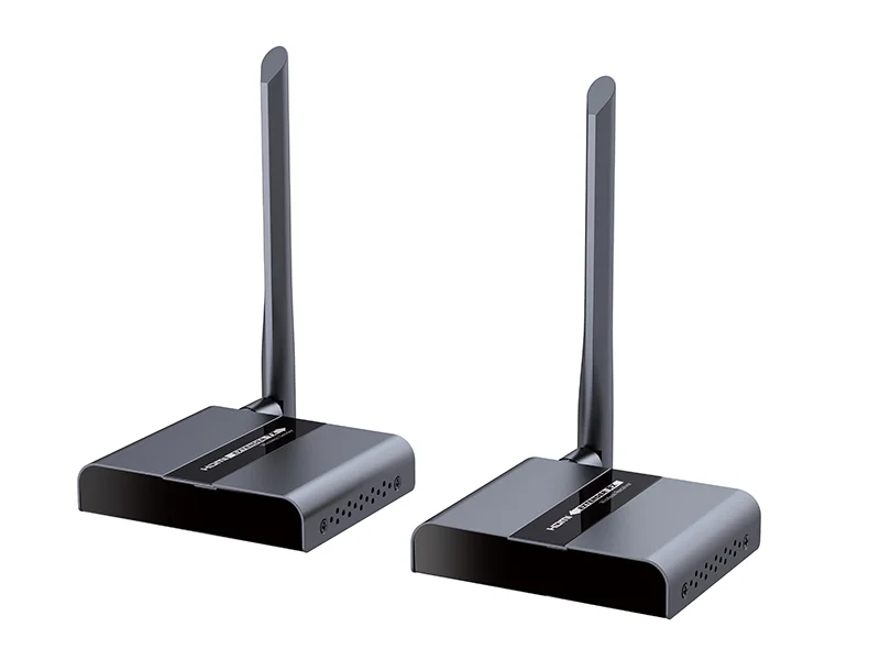 LENKENG LKV388M Kablosuz Görüntü Aktarım Cihazı, 50 M HDMI, Verici-Alıcı Set
