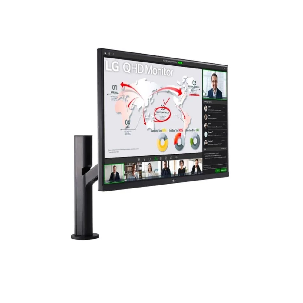 LG 32QP880-B 31.5" 5ms Freesync QHD IPS Monitör