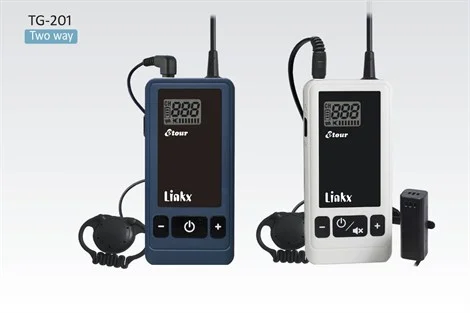 Linkx TG-201T 2 Yönlü Tur Rehber Sistemi Vericisi