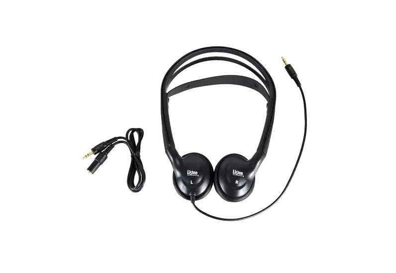 Listen LA-402 Universal Stereo Kulaklık (Dinleyici için)