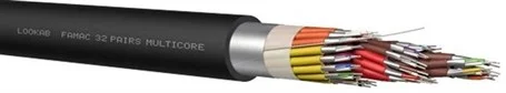 LOOKAB FAMAC 4 4 Kanal Multicore Kablo 4X2X0,22 Mm2 (Mt)