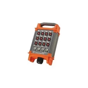 LOSEN V1 / 12+4 12 Input 4 Output Stage Box