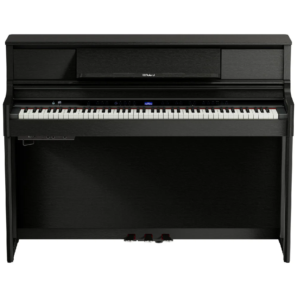 ROLAND LX-5-CH Mat Siyah Dijital Duvar Piyanosu (Tabure & Kulaklık Hediyeli)