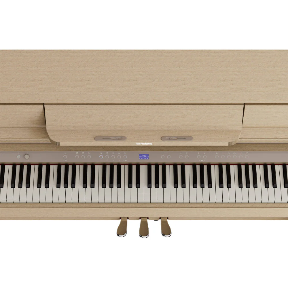 ROLAND LX-5-LA Açık Meşe Ağacı Rengi Dijital Duvar Piyanosu (Tabure & Kulaklık Hediyeli)