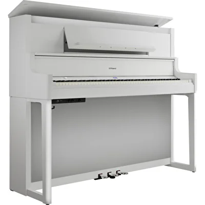 ROLAND LX-9-PW Parlak Beyaz Dijital Duvar Piyanosu (Tabure & Kulaklık Hediyeli)