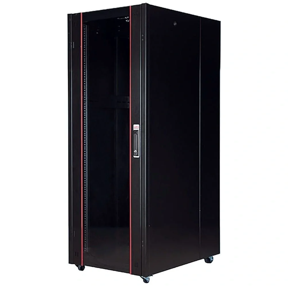 Lande 26U 600x800 mm Duvar Tip Kabinet (LN-HL26U6080-BL-B)