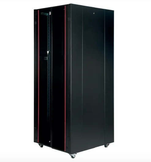 Lande 42U 800x1000 mm Dikili Tip Kabinet (LN-HL42U8010-BL-B)