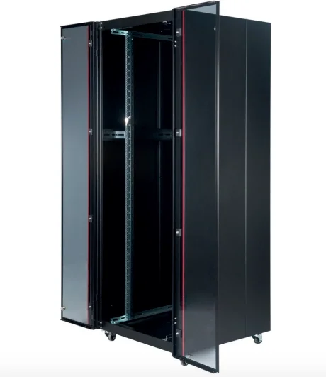 Lande 42U 800x1000 mm Dikili Tip Kabinet (LN-HL42U8010-BL-B)