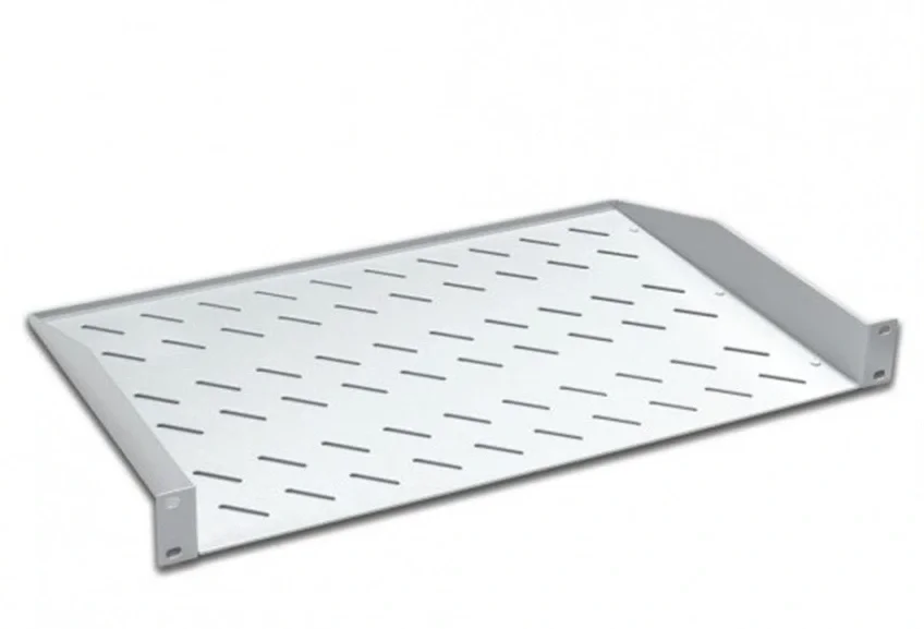 Lande Sabit Raf, 2 noktadan baglantılı 25 cm derinlik BEYAZ (LN-RAF-RMO-1U25-CC)