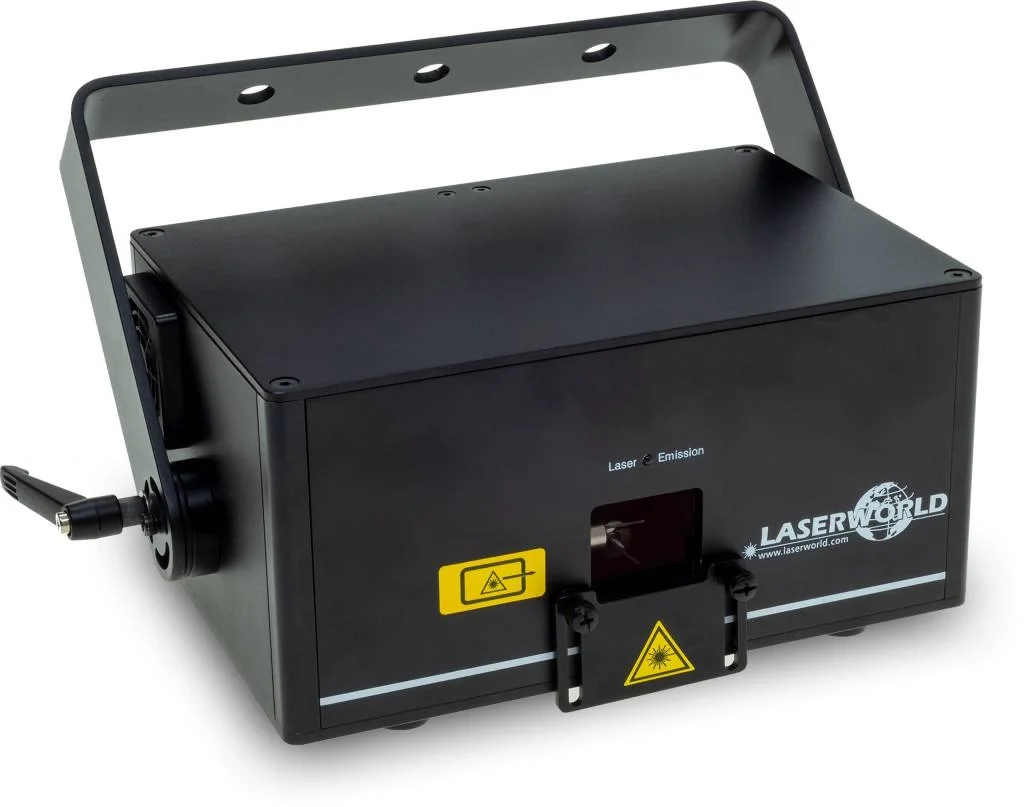 Laserworld CS-1000 RGB MK3 Club Serisi 1W  Lazer Işık