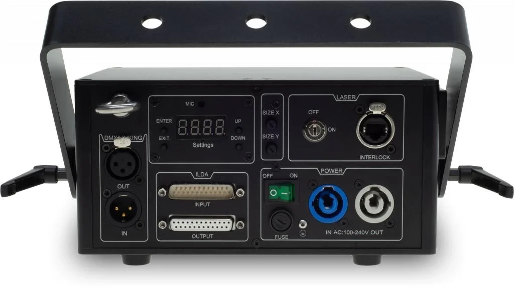 Laserworld CS-1000 RGB MK3 Club Serisi 1W  Lazer Işık