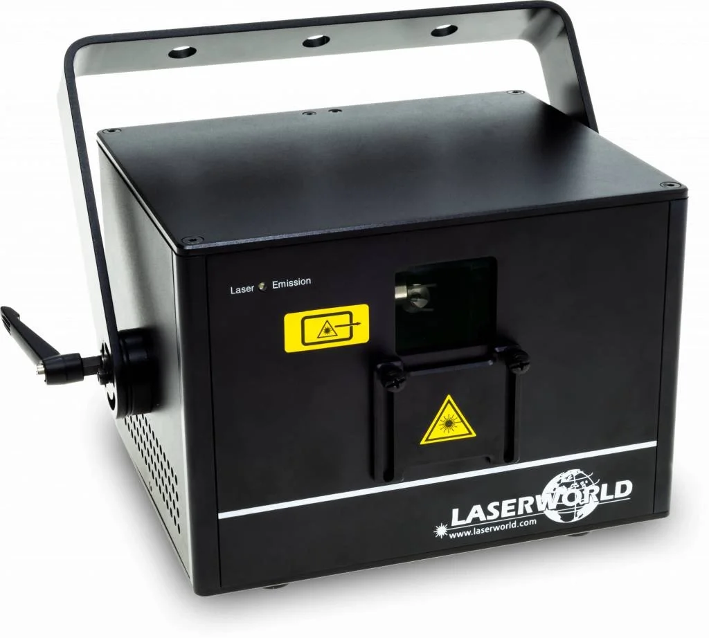 Laserworld CS-4000 RGB FX MK2 Club Serisi 4W Lazer Işık