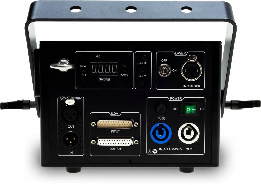 Laserworld CS-4000 RGB FX MK2 Club Serisi 4W Lazer Işık