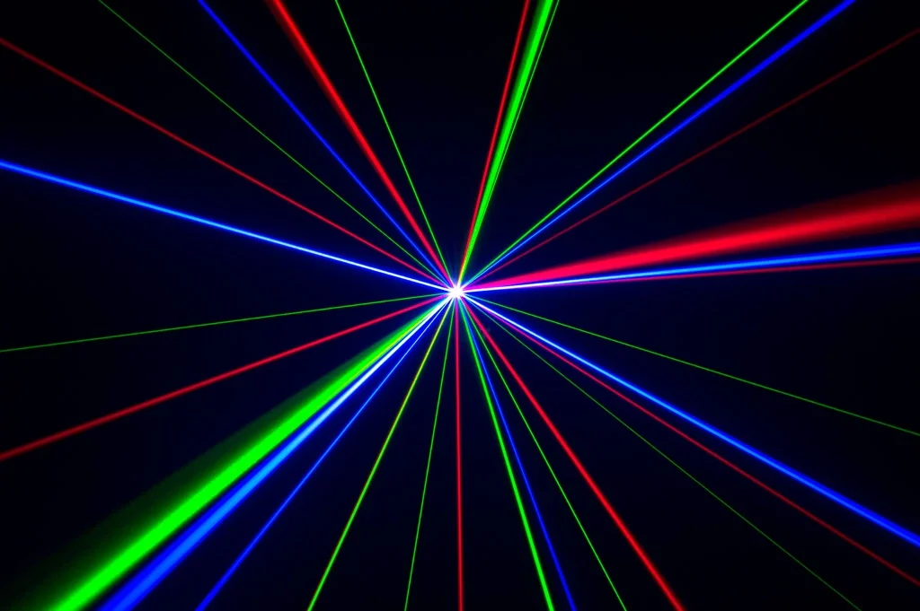 Laserworld CS-4000 RGB FX MK2 Club Serisi 4W Lazer Işık