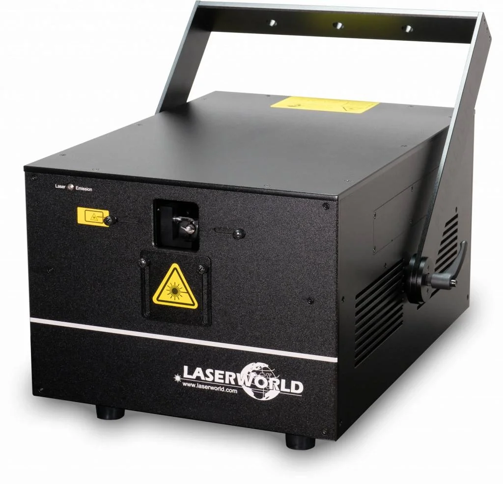 Laserworld PL-5000RGB MK3 Profesyonel Seri 5W Lazer Işık