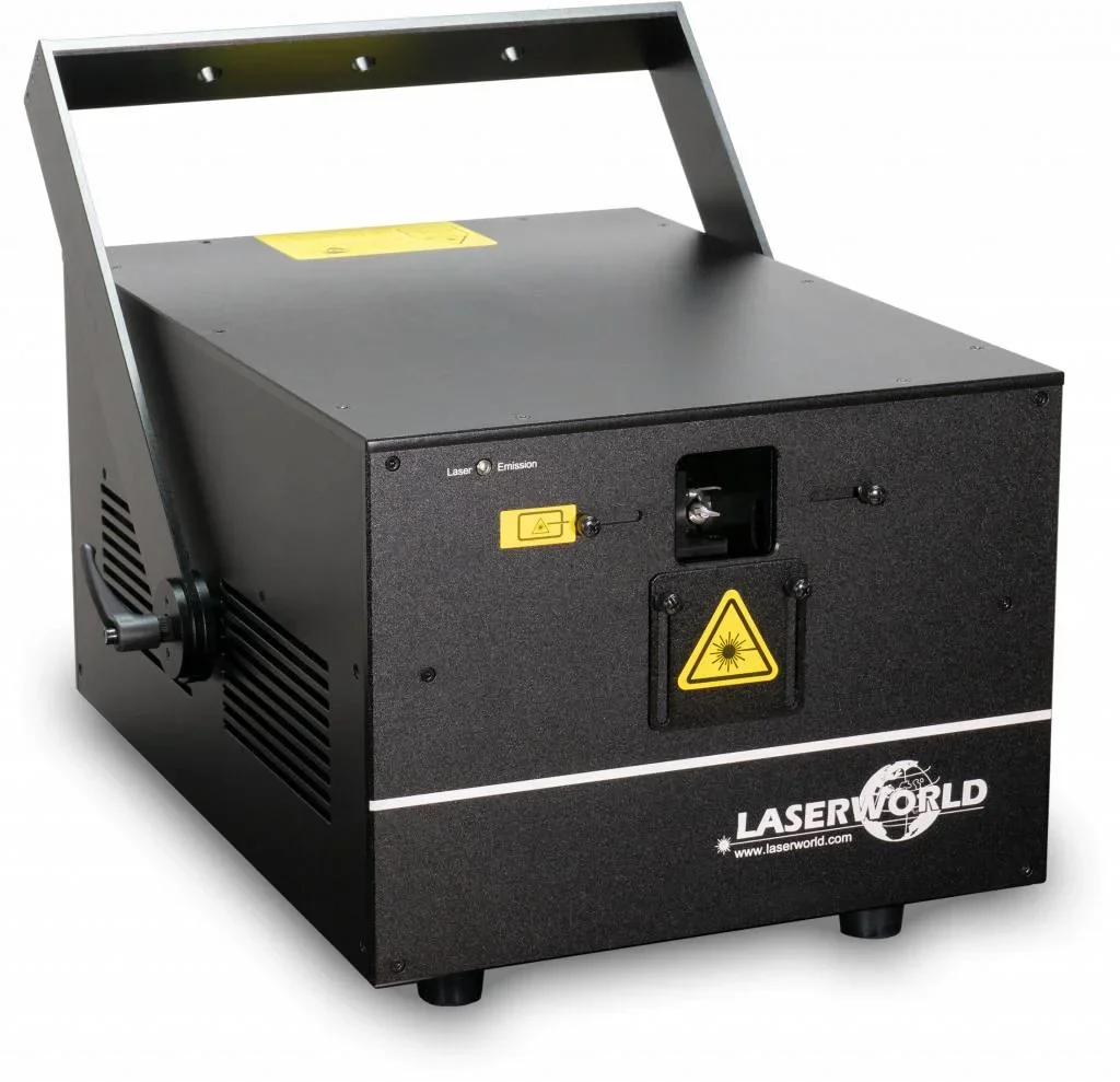 Laserworld PL-5000RGB MK3 Profesyonel Seri 5W Lazer Işık