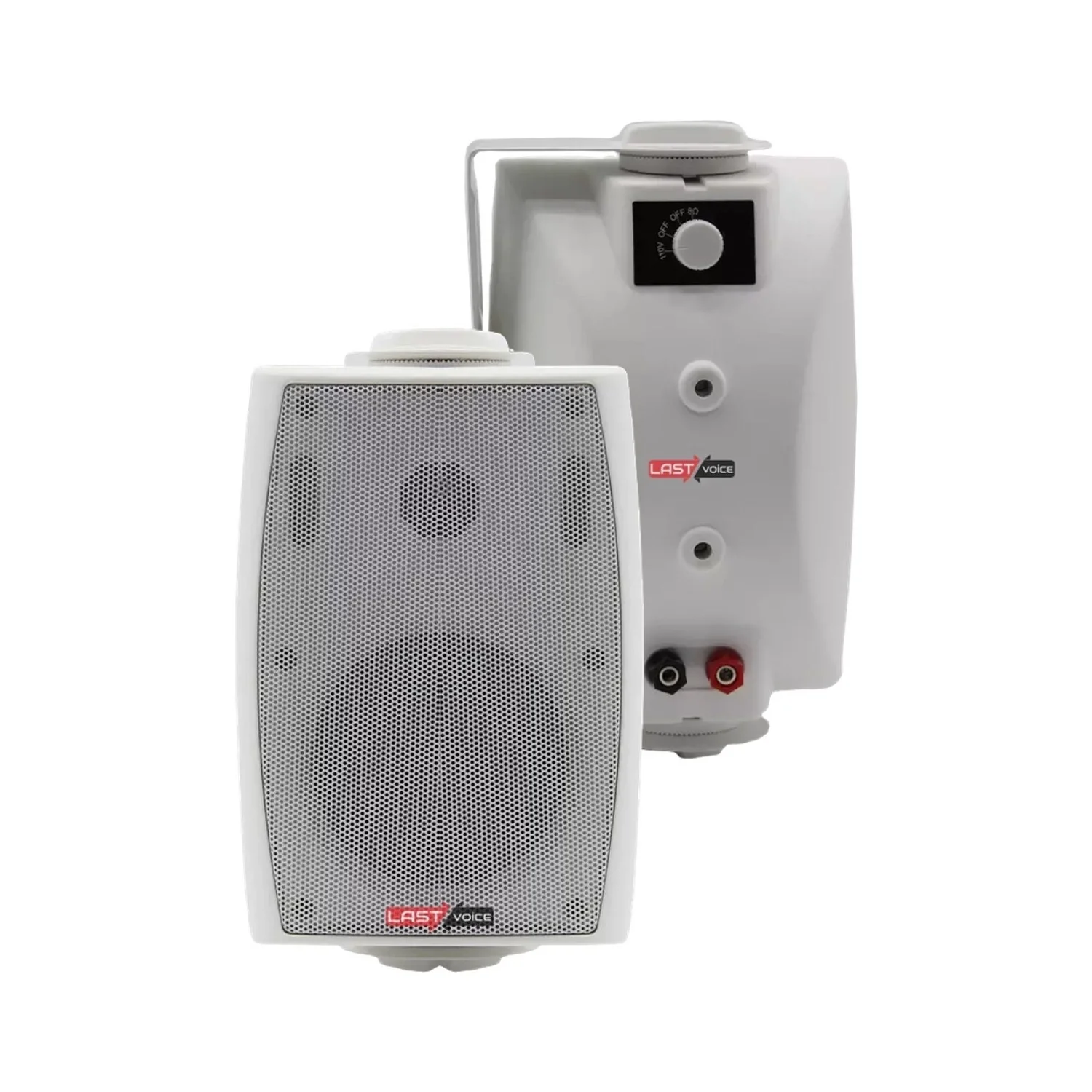 Lastvoice STX-5TW 5" Duvar Hoparlörü 180W 8-ohm 100V Trafolu