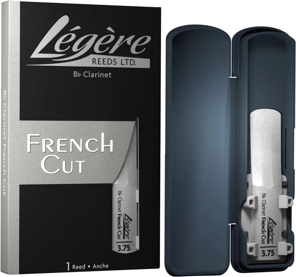 Legere Klarnet Kamışı 3.75 Numara Sentetik BBF3.75 Sibemol/LA French cut (adet)