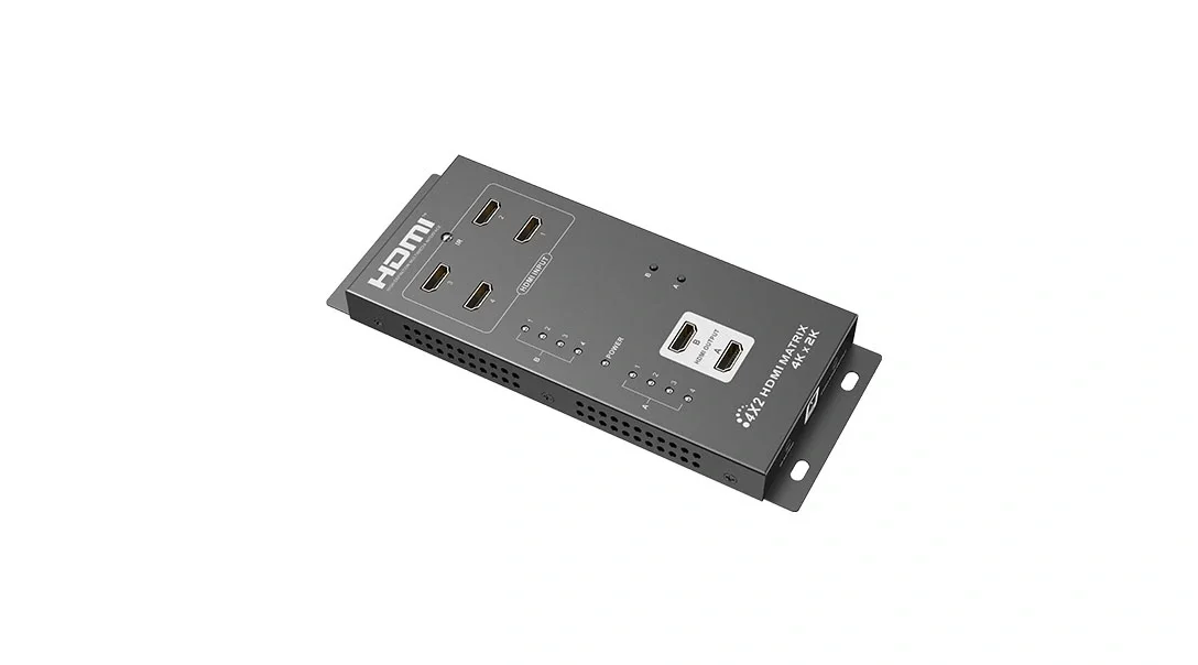Lenkeng LKV342Pro 4X2 HDMI™ Matrix Switch 4K@30Hz