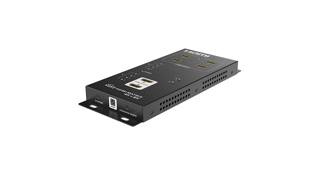 Lenkeng LKV342Pro 4X2 HDMI™ Matrix Switch 4K@30Hz