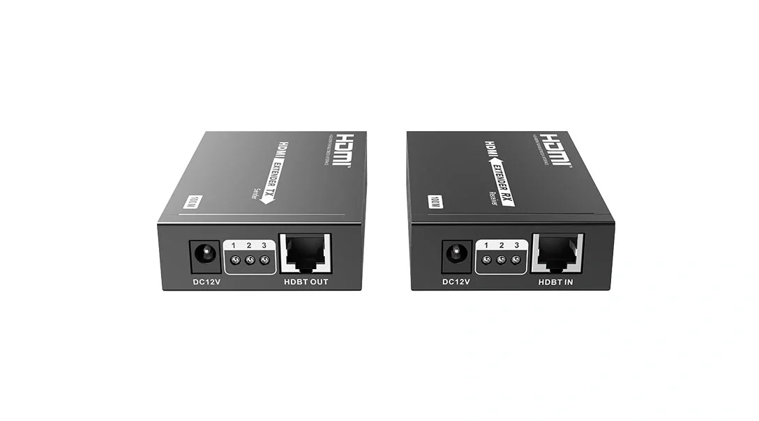 Lenkeng LKV375N CAT Kablo üzerinden HDMI Extender 70 m HDBaseT ( Verici &amp; Alıcı set )