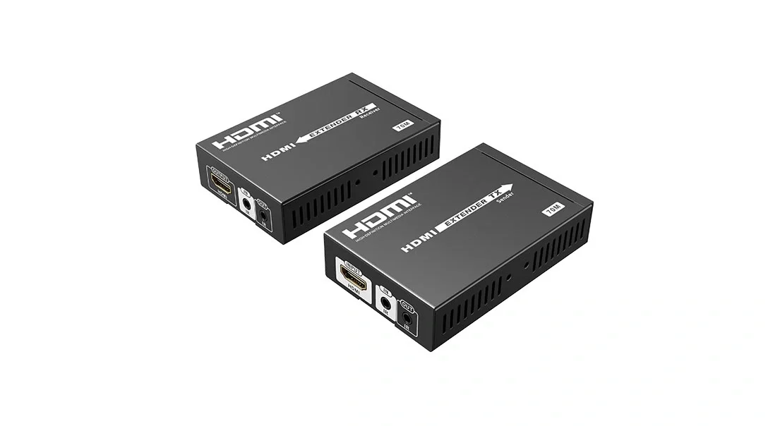 Lenkeng LKV375N CAT Kablo üzerinden HDMI Extender 70 m HDBaseT ( Verici & Alıcı set )