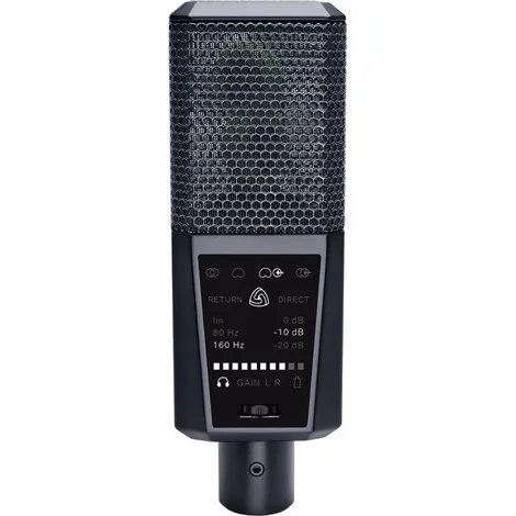 Lewitt DGT 650 Stereo USB Mikrofon ve Arayüzü Seti