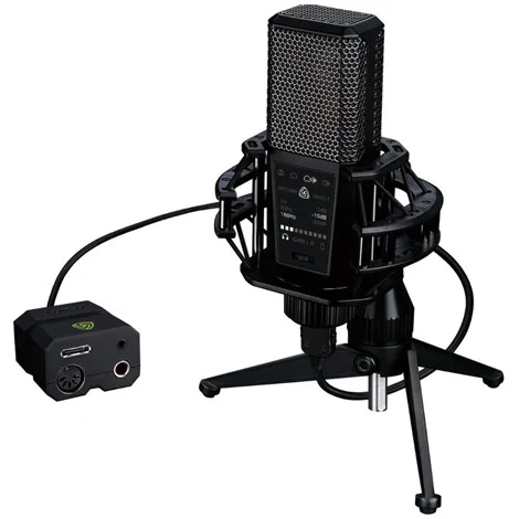 Lewitt DGT 650 Stereo USB Mikrofon ve Arayüzü Seti