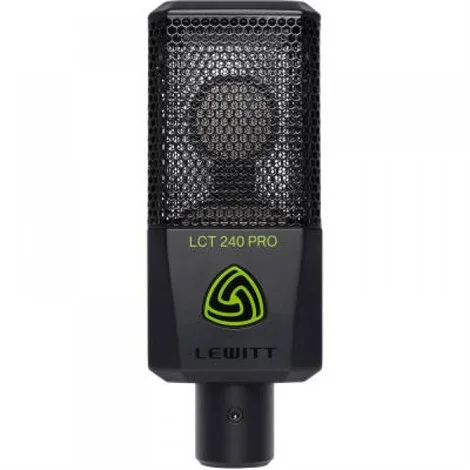 Lewitt LCT 240 PRO Vokal / Enstrüman / Podcast Mikrofonu, Condanser, Cardioid