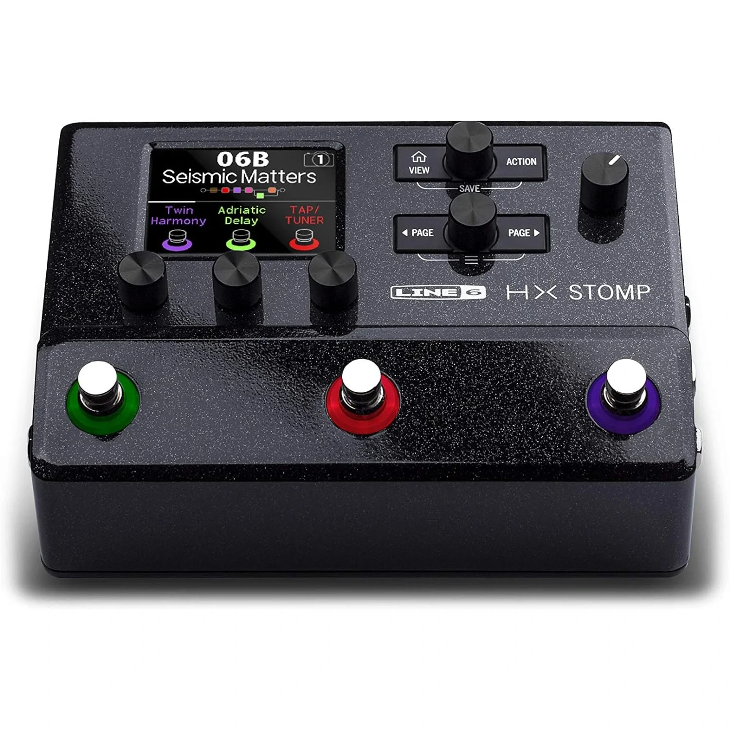 Line 6 HX Stomp Guitar Multi-Efekt Floor Processor