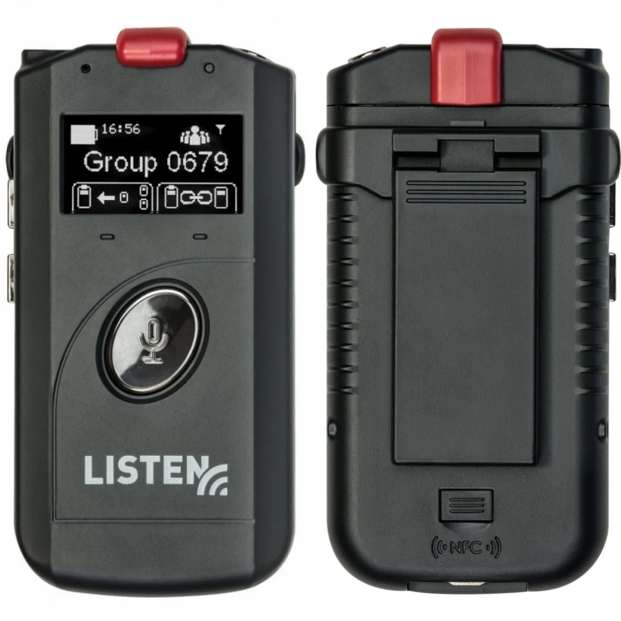 Listen LK-1 Transceiver Çift Yönlü iletişim yapacaklar için